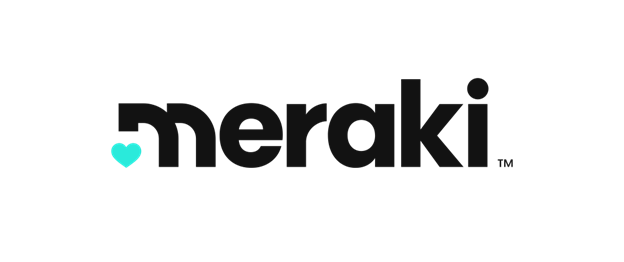 Meraki logo.