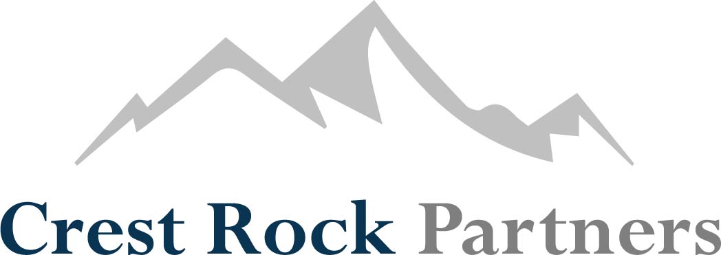 Crest Rock Partners logo.