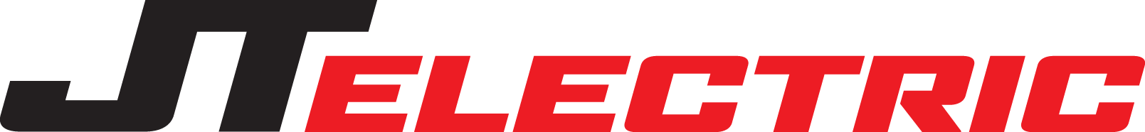 JT Electric logo.
