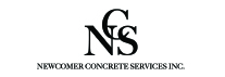 Newcomer Concrete Services logo.