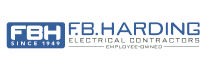 FB Harding logo.