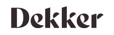 Dekker logo.